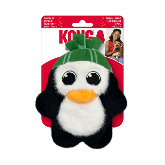 KONG Holiday Snuzzles Penguin Small