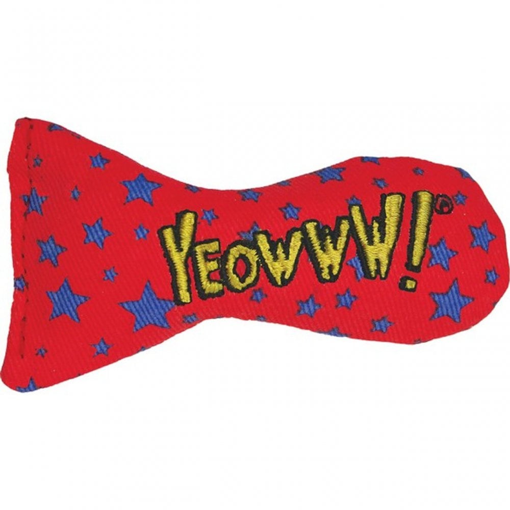 Yeowww! Stinkies Stars Catnip Toy