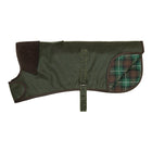 Earthbound Wax Dog Coat Green