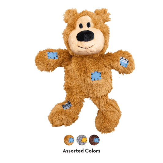 KONG Wild Knots Bear (Assorted Colours)