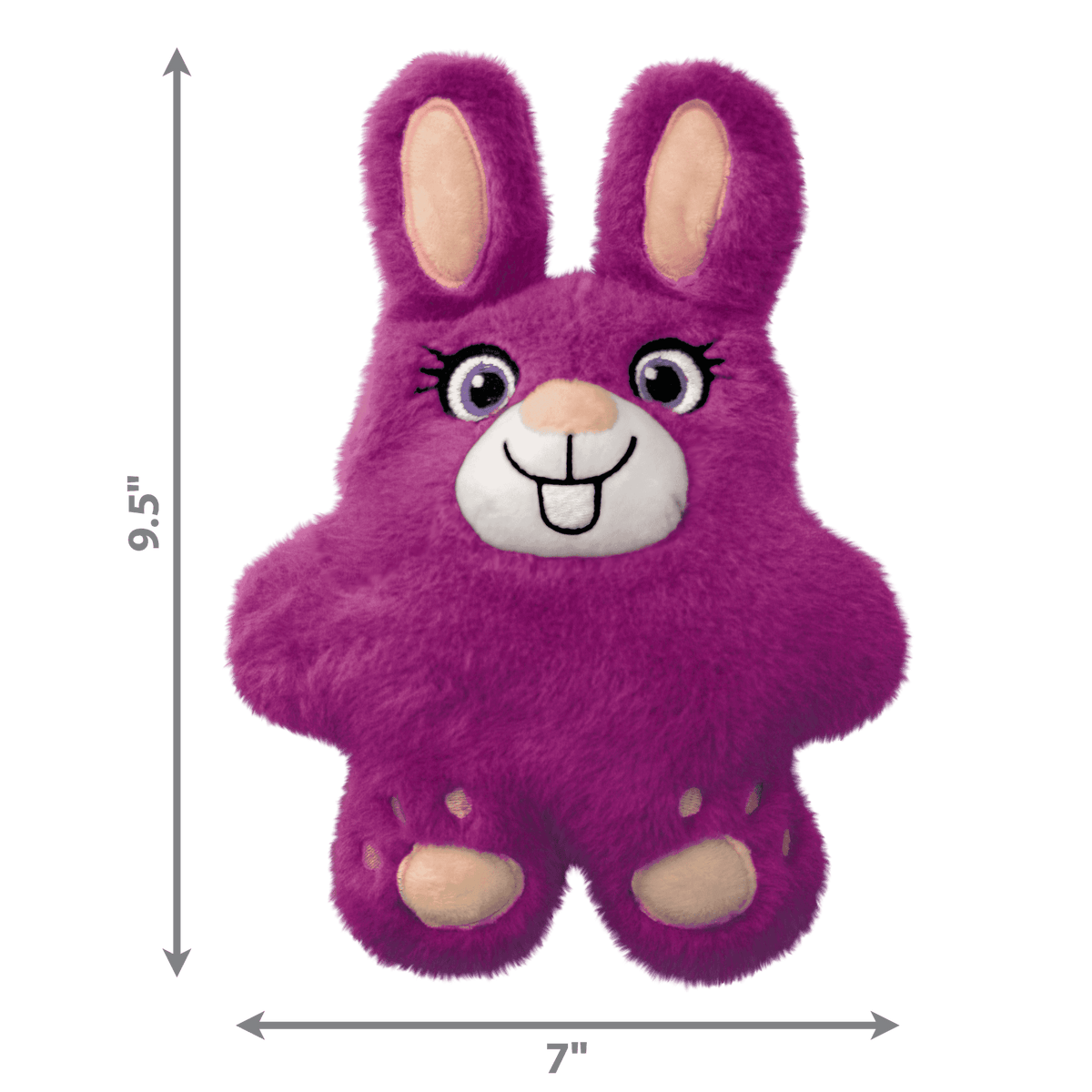Snuzzles Rabbit KONG Snuzzles Bunny Medium – My Pet Warehouse UK