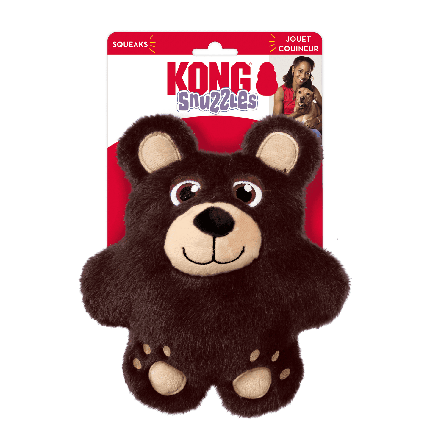 KONG Snuzzles Bear Medium