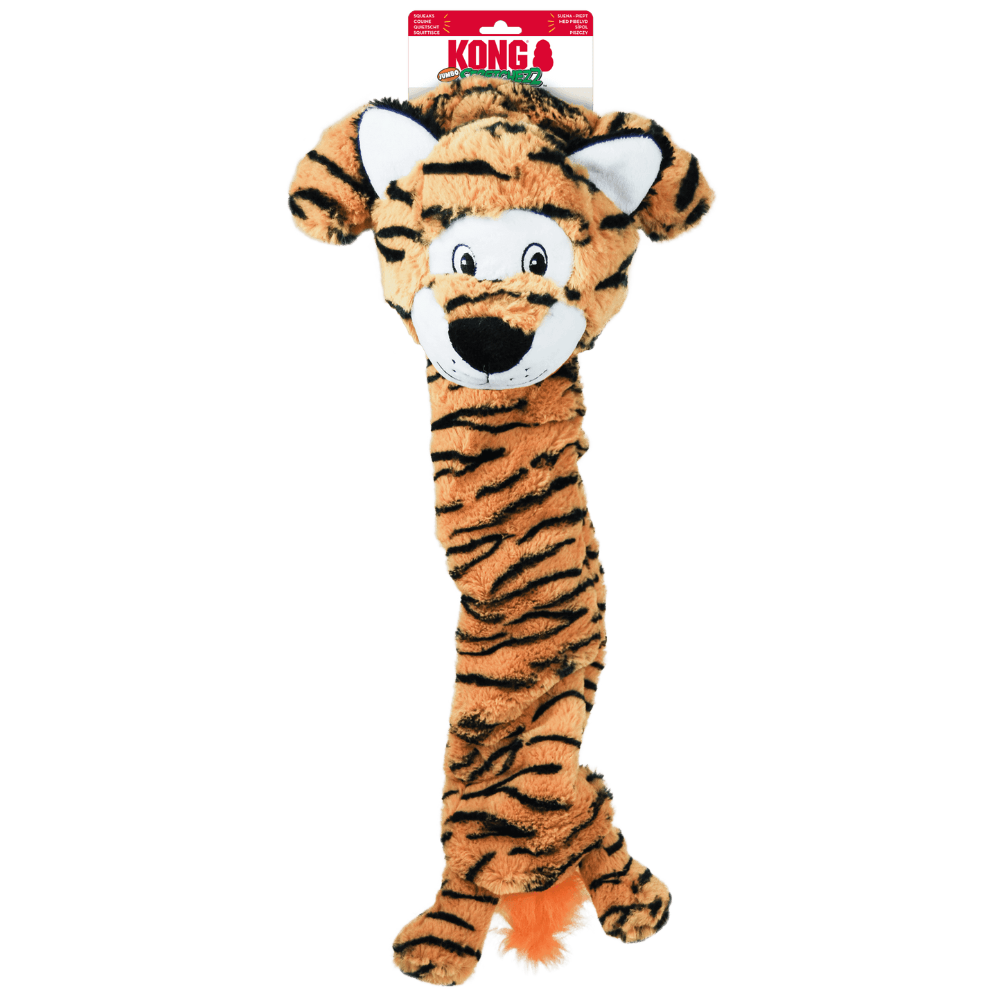 KONG Stretchezz Jumbo Tiger Extra Large