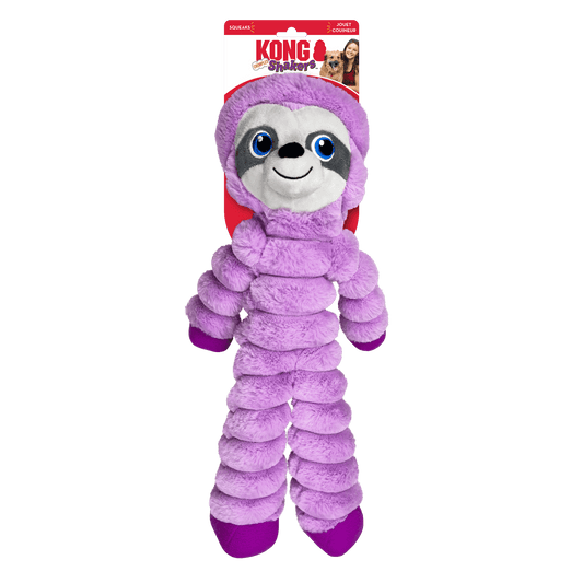 KONG Shakers Crumples Sloth Extra Large