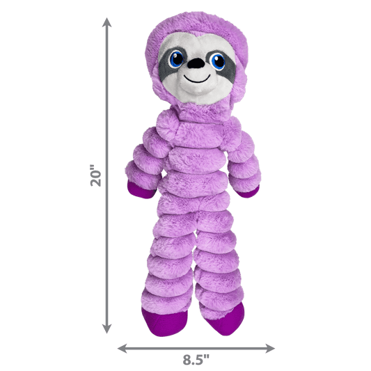 KONG Shakers Crumples Sloth Extra Large