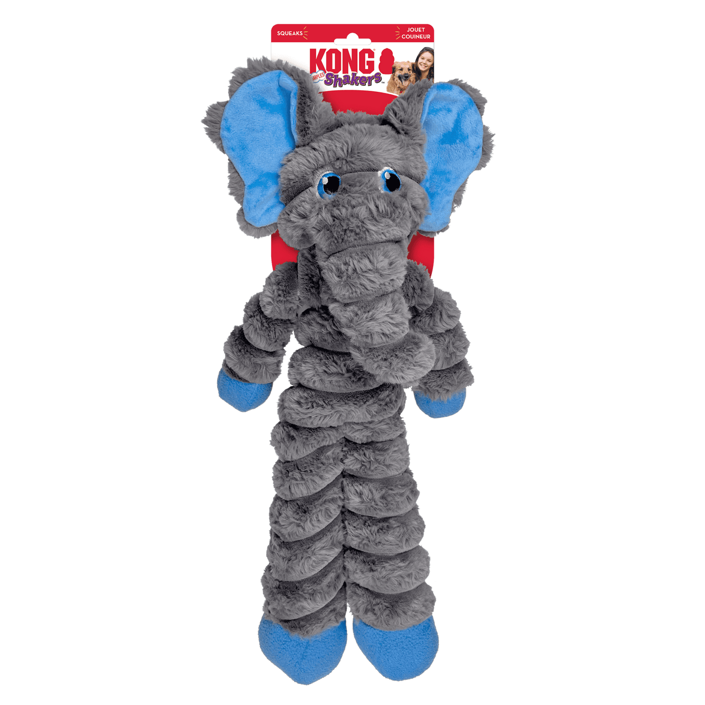 KONG Shakers Crumples Elephant Extra Large
