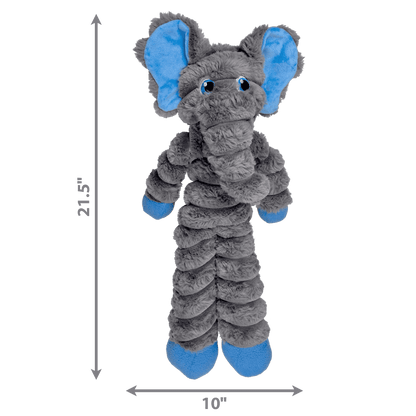 KONG Shakers Crumples Elephant Extra Large