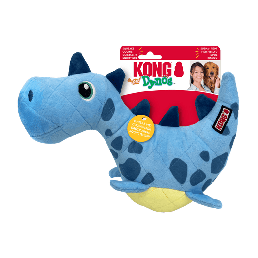 KONG Dynos Roars Blue Medium/ Large