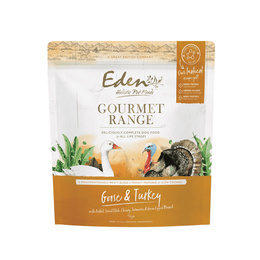 Eden Dog Food: Gourmet Goose & Turkey 2kg