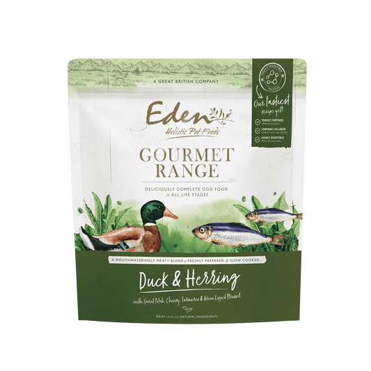 Eden Dog Food: Gourmet Duck & Herring 2kg