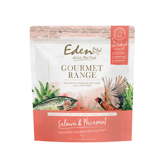 Eden Dog Food: Gourmet Salmon & Pheasant 2kg