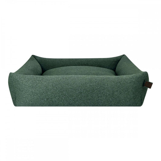 Fantail Origin Botanical Green Snug Basket Dog Bed