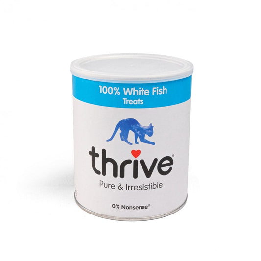 Thrive Cat Treats: 100% White Fish 110g