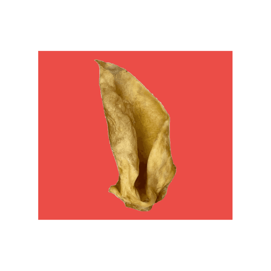 Natural Dog Treats Cow Ear with No Hair