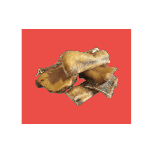Natural Dog Treats Beef Skin 1kg