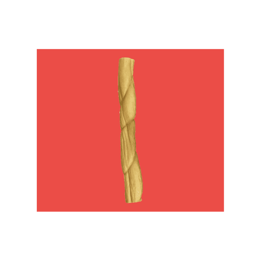 Natural Dog Treats Beef Skin Roll 30cm