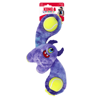 KONG Woozles Monster Medium (Assorted Colours)