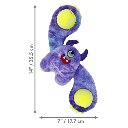 KONG Woozles Monster Medium (Assorted Colours)
