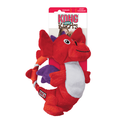 KONG Dragon Knots Medium/Large (Assorted Colours)