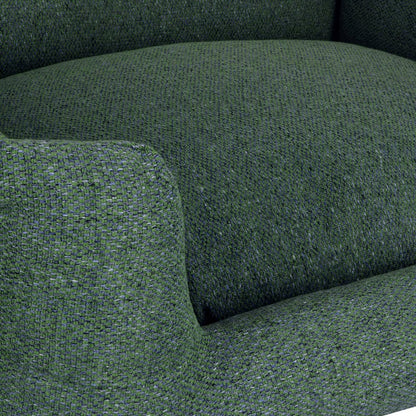 Fantail Origin Snooze Botanical Green Basket Dog Bed