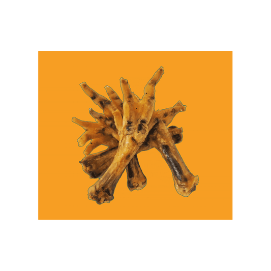 Natural Dog Treats Chicken Feet 1kg