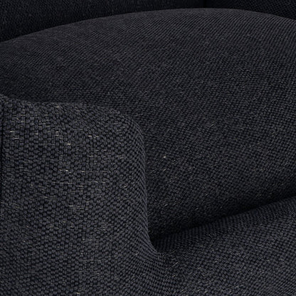 Fantail Origin Epic Grey Snooze Basket Dog Bed