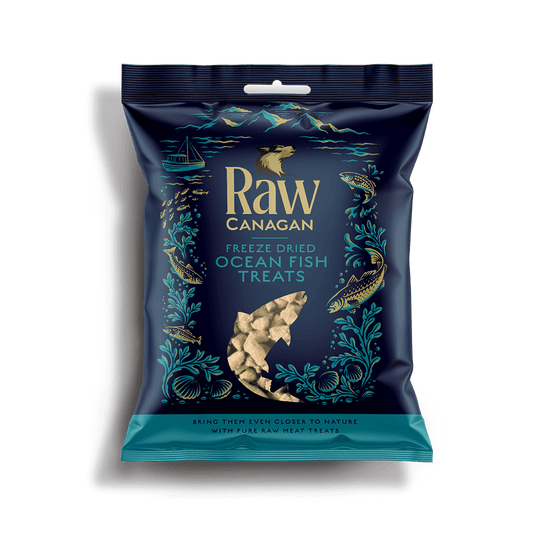 Canagan Dog Treats: Raw Freeze Dried Fish Treats 20g