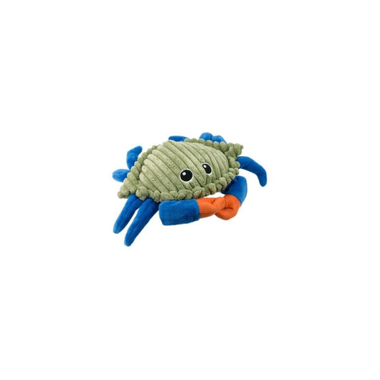 Tall Tails Animated Crab Plush Dog Toy 9"