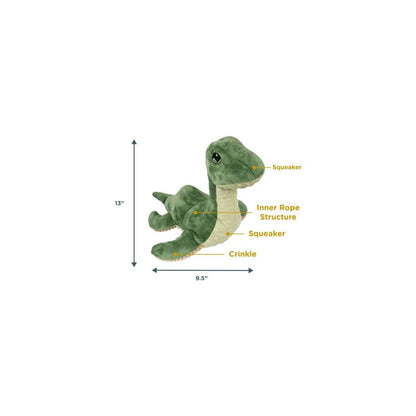 Tall Tails Rope Body Nessie Dog Toy 13"