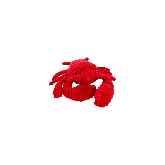 Tall Tails Lobster Crunch Plush Dog Toy 14"