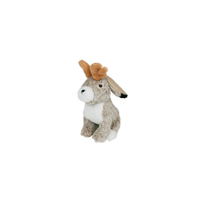 Tall Tails Animated Jackalope Plush Dog Toy 9"