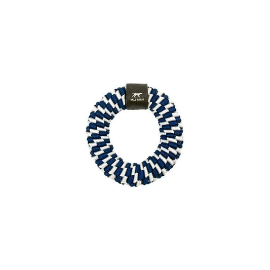 Tall Tails Durable Braided Ring Dog Toy 6"