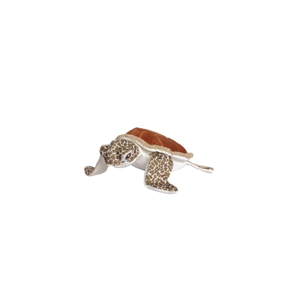 Tall Tails Animated Sea Turtle Plush Dog Toy 9"