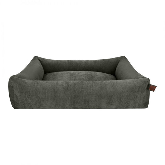 Fantail Mellow Emerald Green Snug Basket Dog Bed