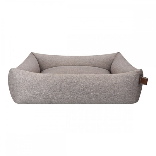 Fantail Origin Nut Grey Snug Basket Dog Bed