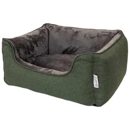 GorPets Ultima Dog Bed Green Small (36cm x 31cm x 20cm)
