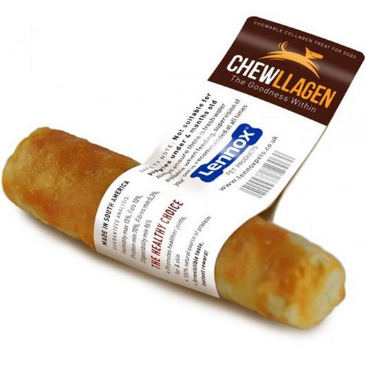 Chewllagen Collagen Chicken Flavour Roll Dog Chew 5"