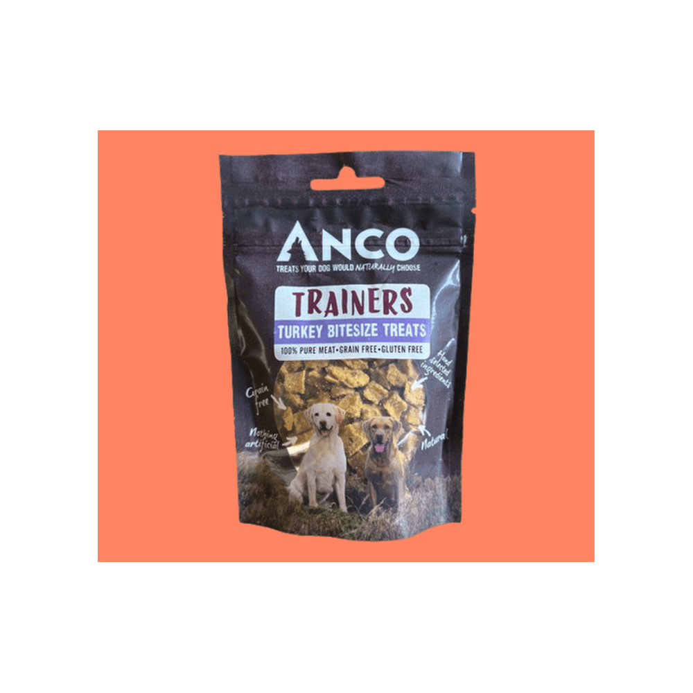 ANCO Trainers Turkey Training Treats 65g