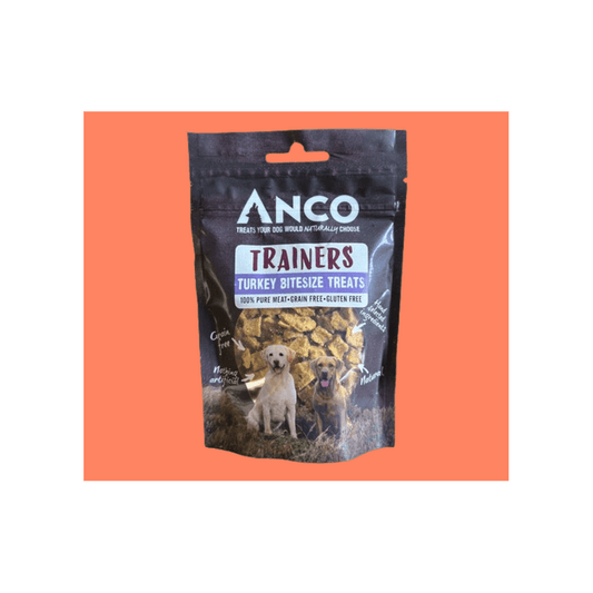 ANCO Trainers Turkey Training Treats 65g