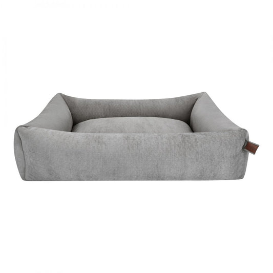 Fantail Mellow Pearl Grey Snug Basket Dog Bed