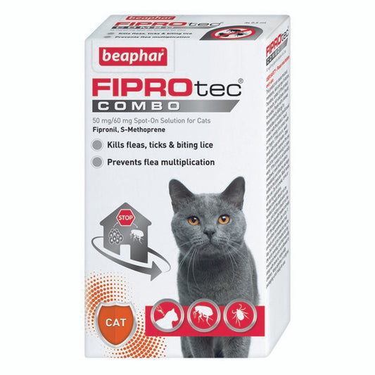 Beaphar FIPROtec Combo Spot On for Cats