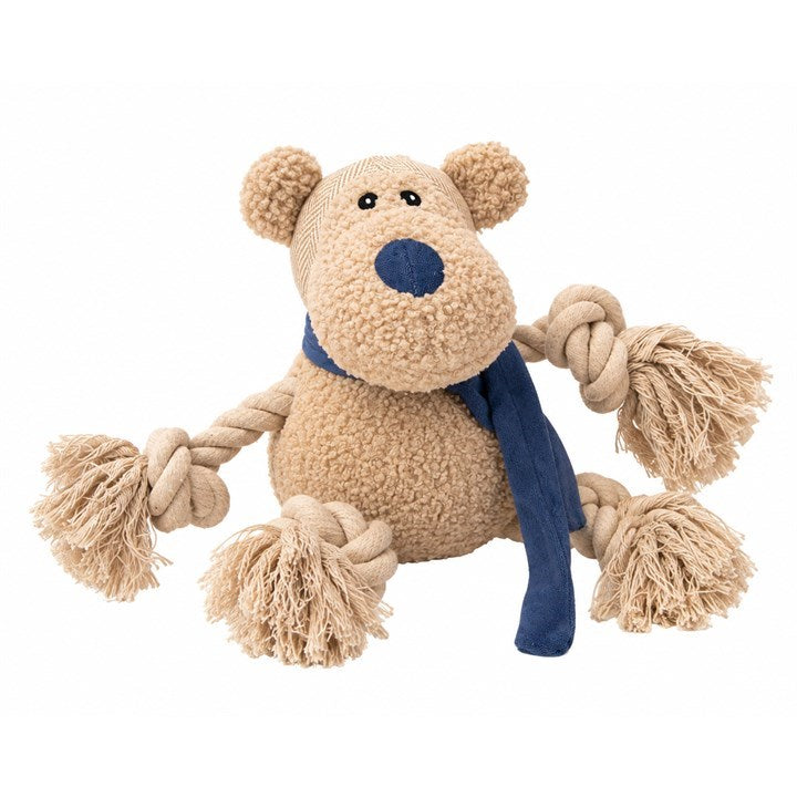 Great&Small Christmas Cosy Winter Wishes Monkey & Rope