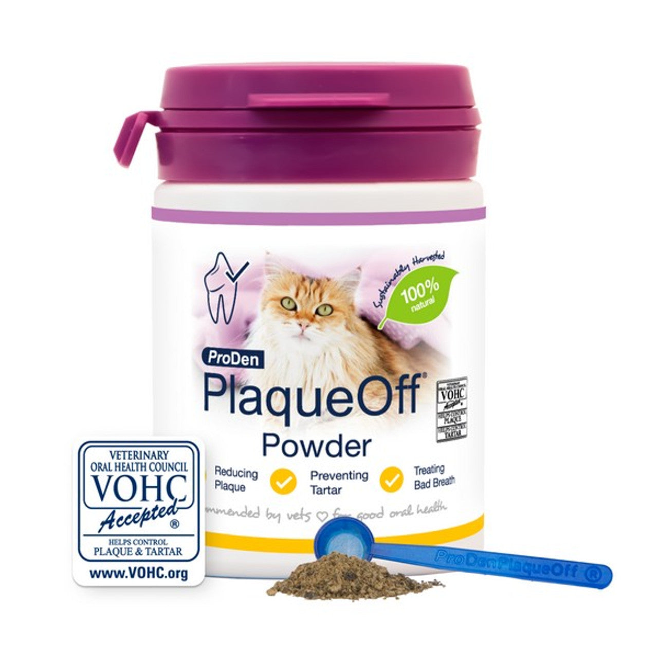 ProDen PlaqueOff Powder for Cats 40g