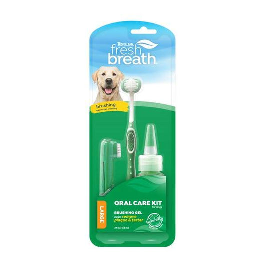 TropiClean Oral Care Kit for Large Dogs 59ml