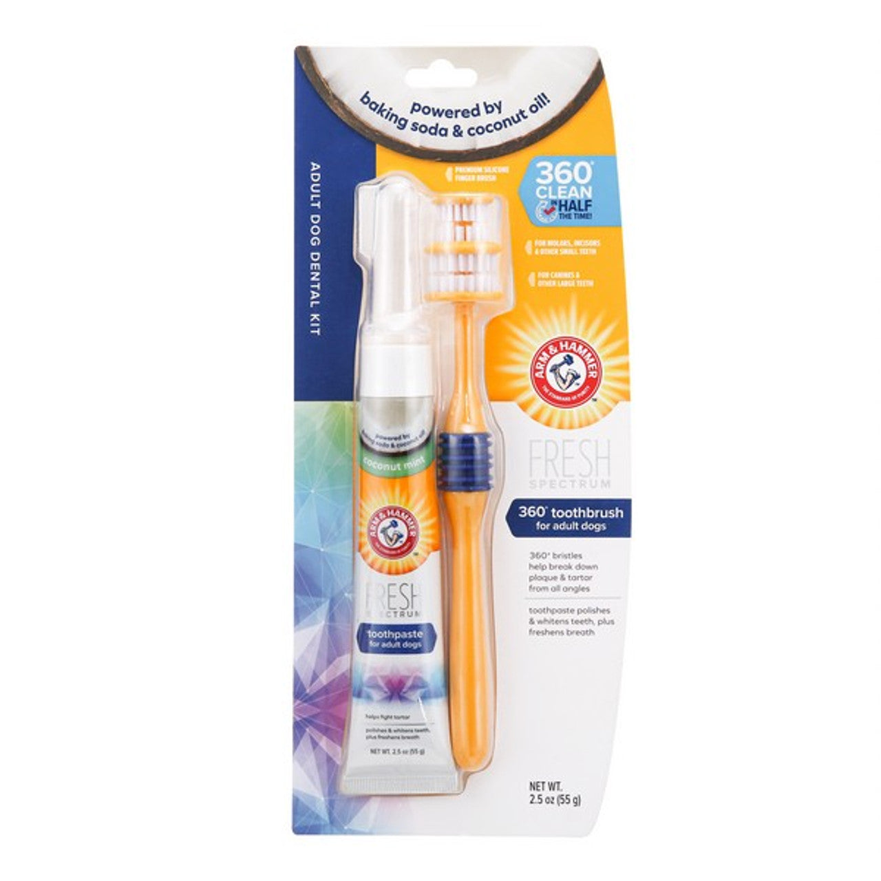 Arm & Hammer Fresh Coconut Dental Kit for Dogs