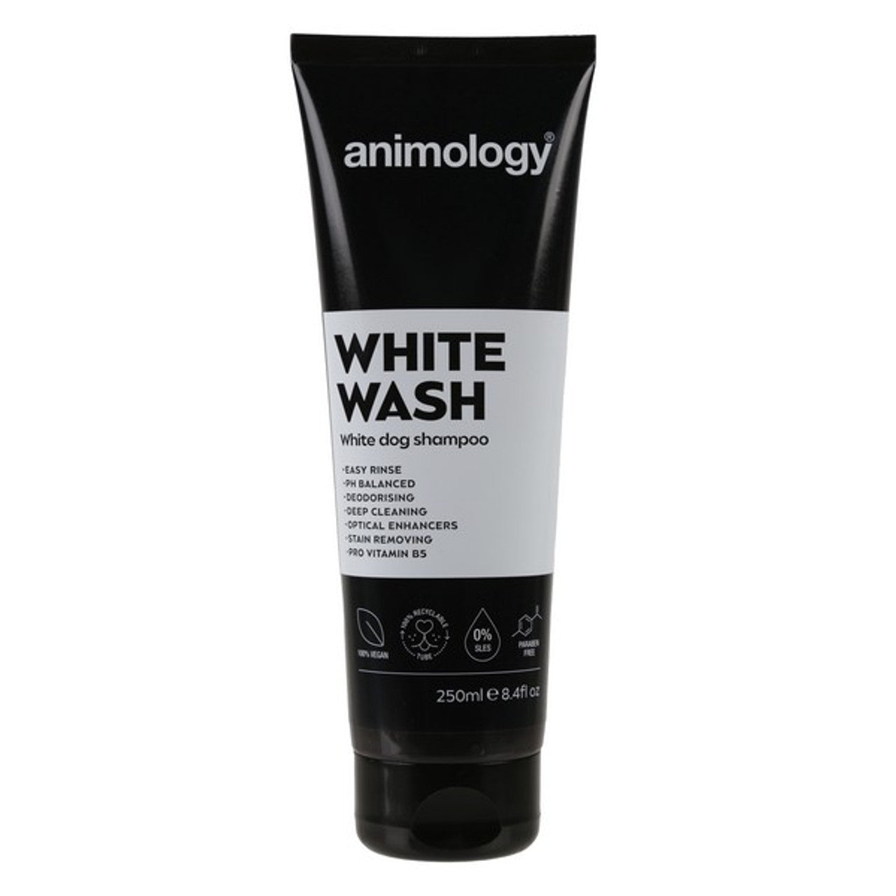 Animology White Wash Dog Shampoo 250ml