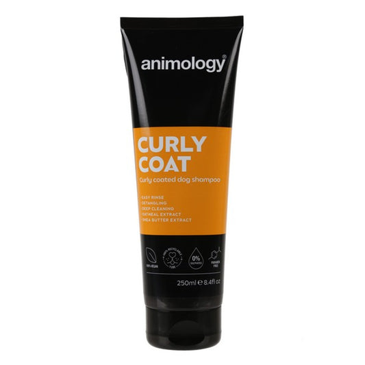 Animology Curly Coat Dog Shampoo 250ml