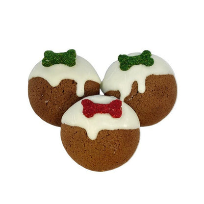 Barking Bakery Yappy Woofmas Christmas Pudding Cookies 55g