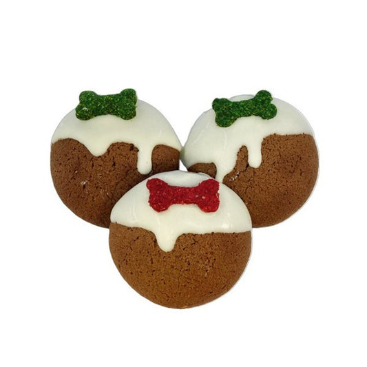 Barking Bakery Yappy Woofmas Christmas Pudding Cookies 55g