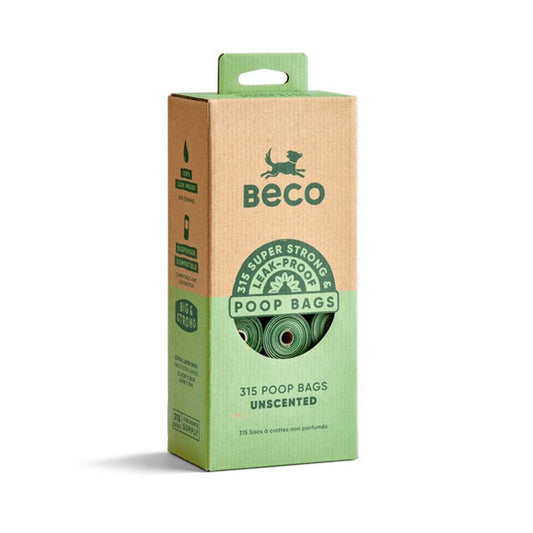 Beco Unscented Poop Bags 315pk